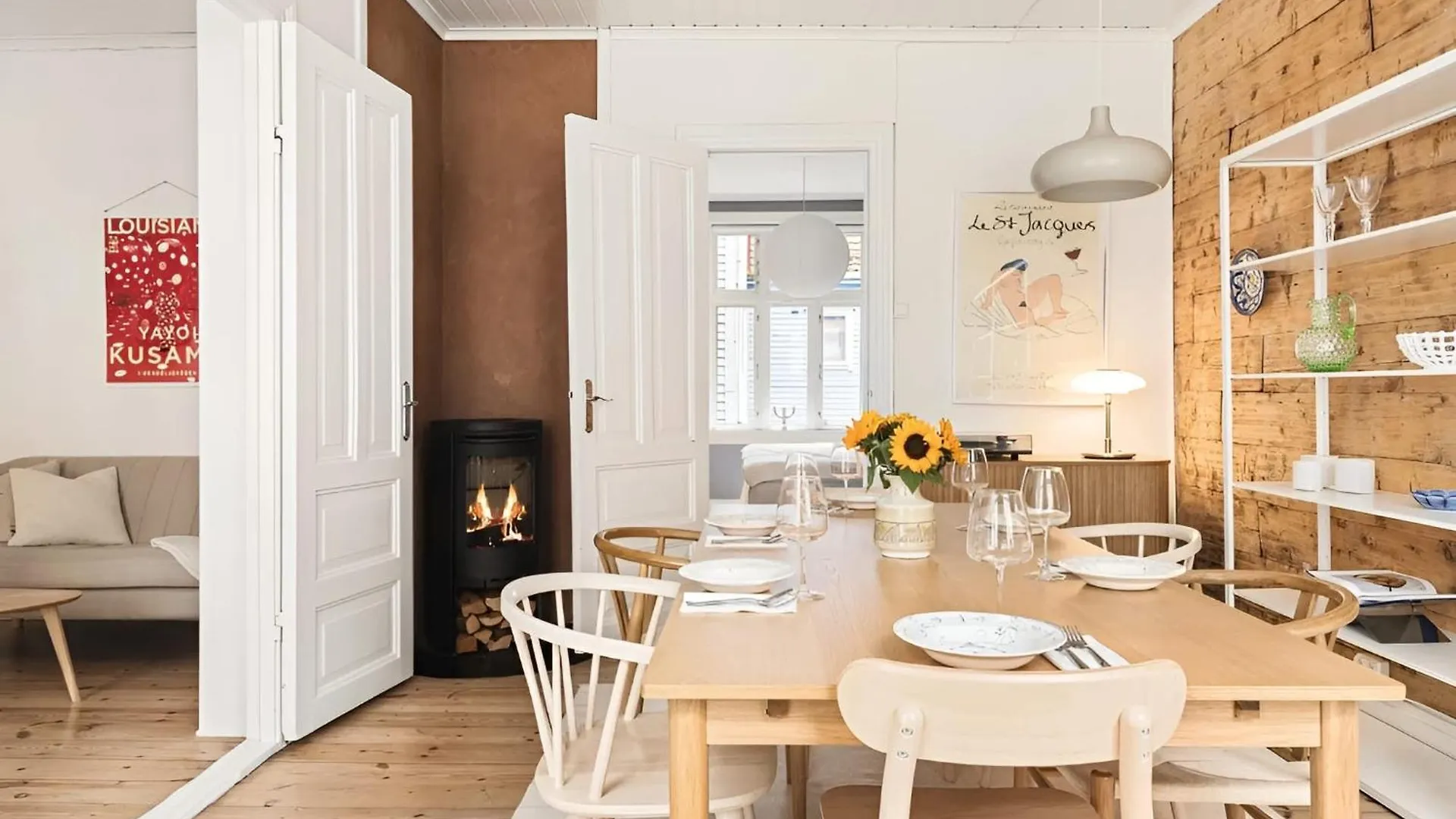 Prime Location - Charming Bergen City Apartment 0*,